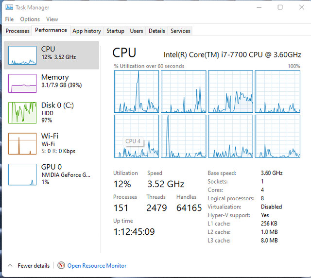 Intel I7 Desktop PC Lenovo M910t for business or gaming in Desktop Computers in City of Toronto