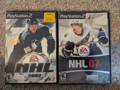 PS2 NHL games, View more