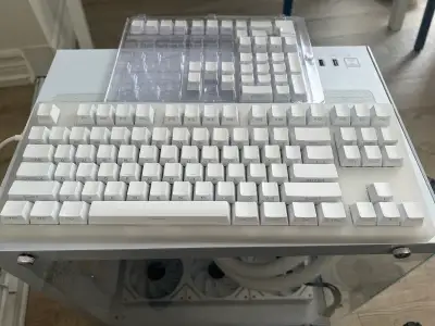 WHITE KEYBOARD , View more