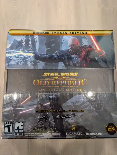 Star Wars: The Old Republic Collector's Edition (Studio Edition), View more