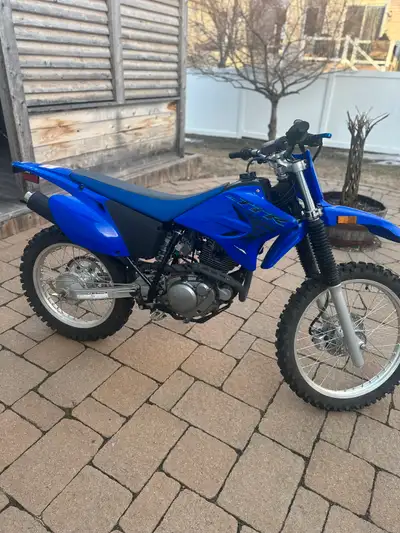 Selling my TTR, bought it last year only put 5 hours on it. Great machine for the trails. Reason for...