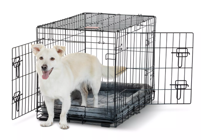 Dog crate 30" - includes crate mat & cover in Accessories in Markham / York Region - Image 7