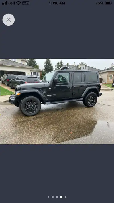 2018 Jeep Wrangler Sahara JL
