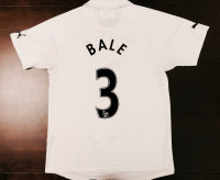2011-2012 Tottenham Hotspur Rare Home Jersey – Bale #3 – XL