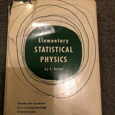 Elementary Syatistical Physics, View more