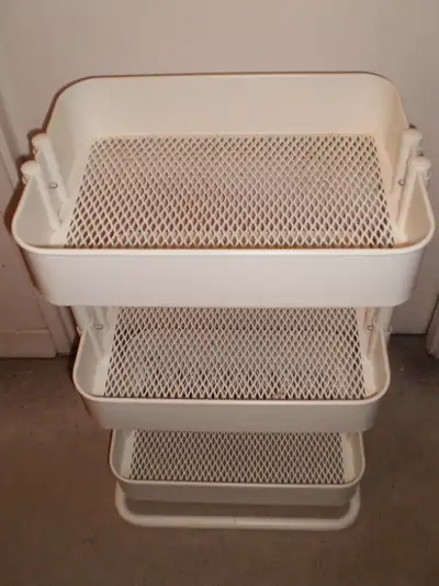 STEEL, Indoor/Outdoor 3-Shelf Floor Organizer w FREE BONUS, View more