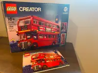 LEGO 10258 London Bus Used Complete w/Box