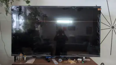 TCL 65" TV, View more