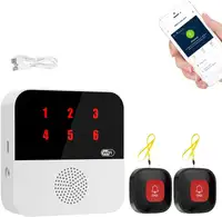 NEW: WiFi Wireless Caregiver Pager Life Alert System