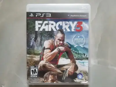 Far Cry 3 for PS3 Tested and comes guaranteed to be working. Tons of other PS3 games also available...