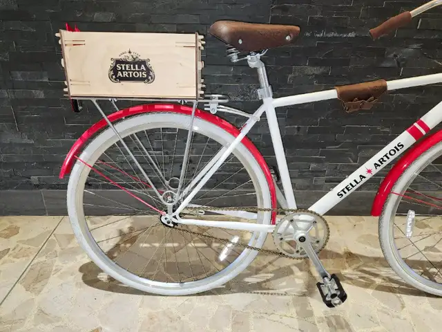 Highly collectible, Stella Artoir bicycle ( never used). Manufac in Arts & Collectibles in City of Toronto - Image 4