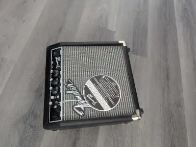 If the ad is up it's available. Great condition fender frontman 10g guitar amplifier. Has clean and...