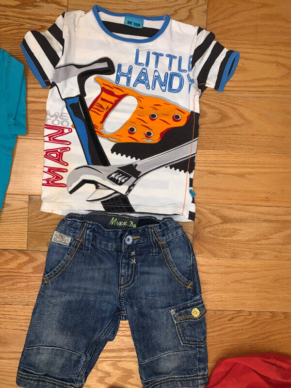 Boy 3 y. quality clothes Desigual, Mexx, Souris Mini, orchestra dans Vêtements - 3T  à Ville de Montréal - Image 2