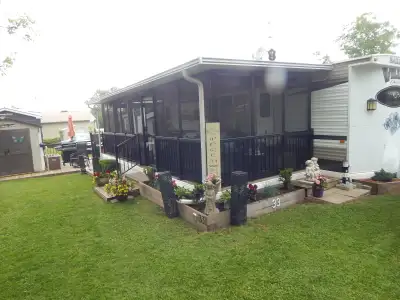 It Is Worth The Drive to View Lighthouse RV Resort, 40 ft. R.V. with 4 Power Slide outs, Model 402 Q...