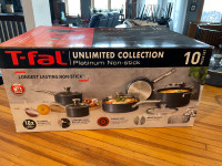 T Fal cookset