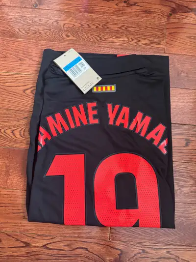 Lamine Yamal - Barcelona jersey 2025 champions league, View more