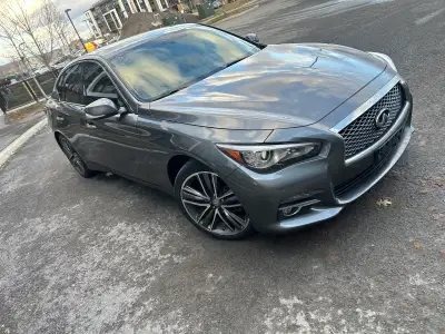2015 Infiniti Q50 Limited V6 3.7L (328HP) All Wheel Drive (AWD) Branded None 188,000km SAFETY INCLUD...