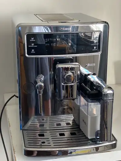 Saeco Xelsis Automatic Espresso Machine, View more
