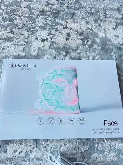 Omnilux contour face mask, View more