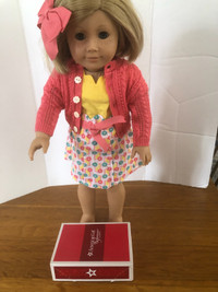 American Girl doll Kit, photography outfit, reporter accessories
