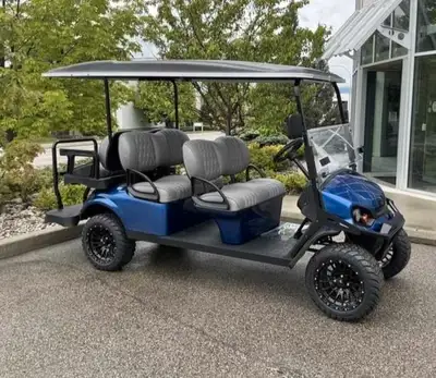 Brand new 2025 lithium EZGO loaded golf cart. Please contact for price and more pics. 8 year warrant...