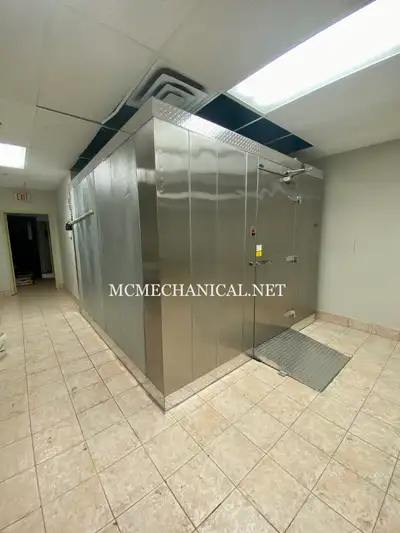 COMBO WALK-IN FREEZER/COOLER - NEW/USED -RESTAURANT/COMMERCIAL, View more