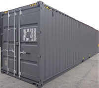 NEW 40' HC Shipping Containers / 1 Trippers