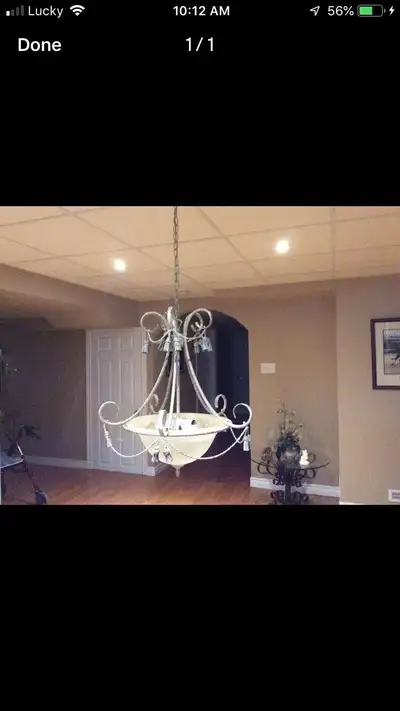 Chandelier, View more