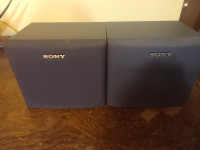 Vintage Sony SS-SR100 Left & Right Speakers