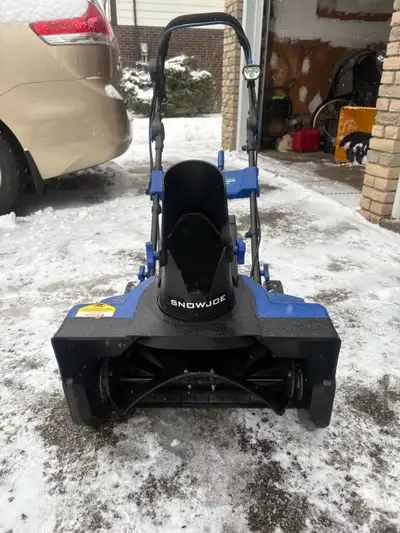 Snow Joe 21-inch SJ625E Electric Snowblower, View more