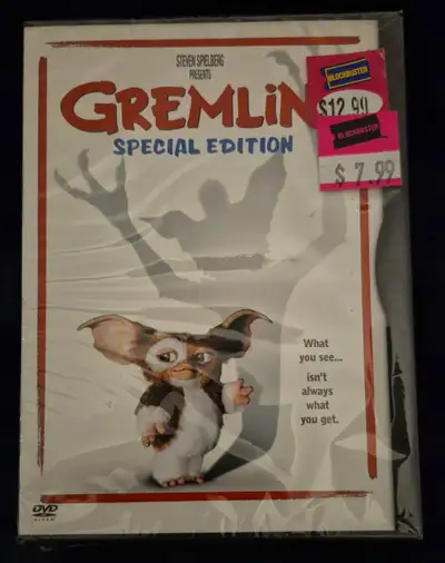 Gremlins Special Edition on DVD (Brand New Sealed), View more