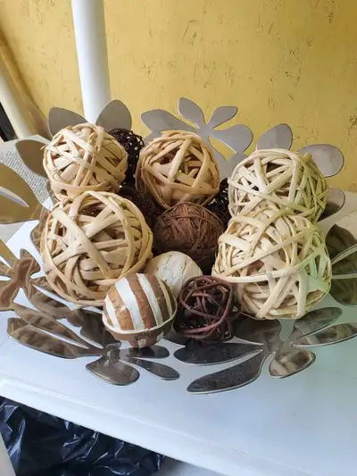 Wicker Balls Decor, View more