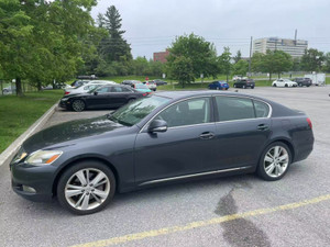 2010 Lexus GS leather