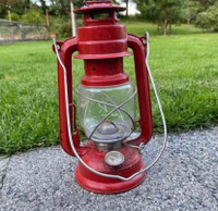 Vintage BAT No 158 Red Lantern, Made in Germany