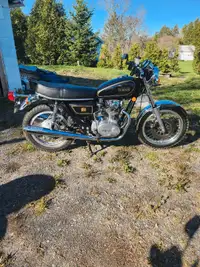 For Sale 1978 Yamaha Xs650 