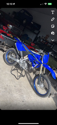 2021 yz250x with only 8 hours on it. 
