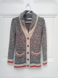 Bluenotes Woman's Cardigan "Roots Style" XS