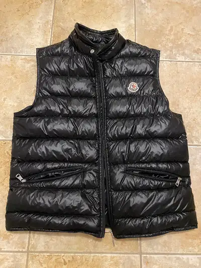 MONCLER mens GUI DOWN VEST  -$850, View more