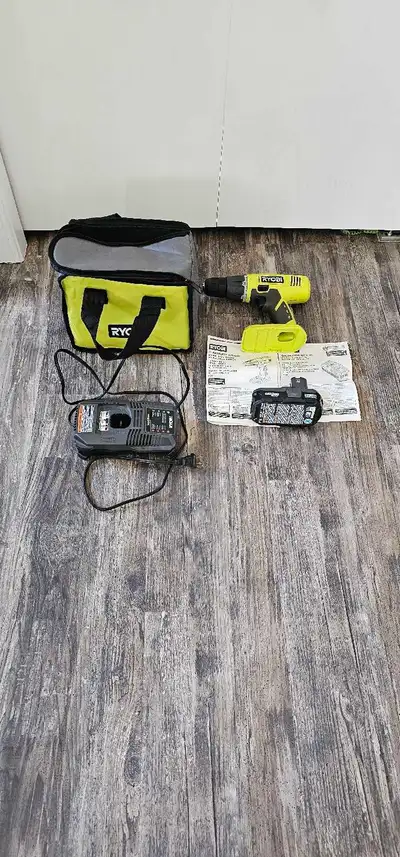 Ryobi Drill Bundle, View more