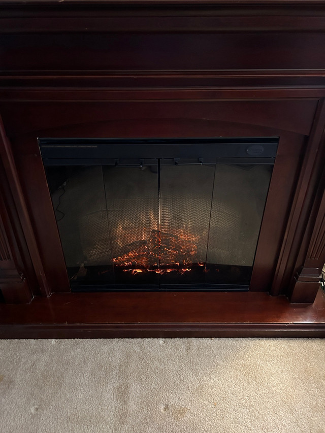 Dimplex Electric Fireplace  in Fireplace & Firewood in St. Catharines - Image 2