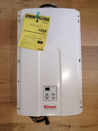 NEW (Made in Japan) Rinai Water Heater