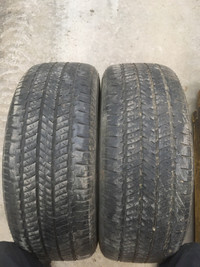 2 pneus d’été 205/60R15
