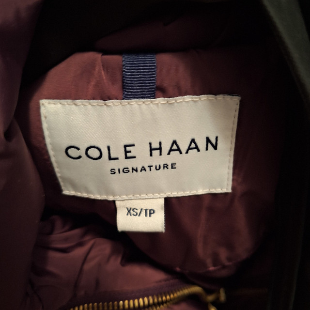 Plum Cole Haan Down Coat in Women's - Tops & Outerwear in City of Toronto - Image 2