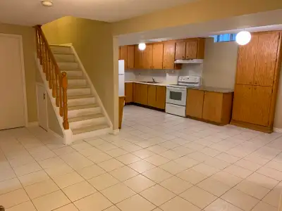 2 bedroom basement for rent in Markham