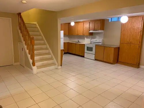 Immaculate spacious 2 Bedroom basement apartment. Separate entrance, open concept kitchen and dining...