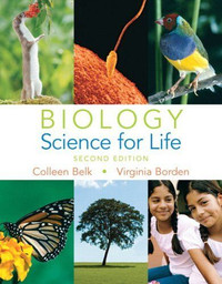 book  BIOLOGY Science for Life second edition Belk/Borden