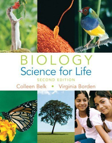 book  BIOLOGY Science for Life second edition Belk/Borden in Other in Cambridge