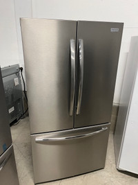 New only used to test Frigidaire gallery, fridge, ice & water