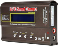 Balance Battery Charger, B6 V3 Smart Balance Charger AC to DC