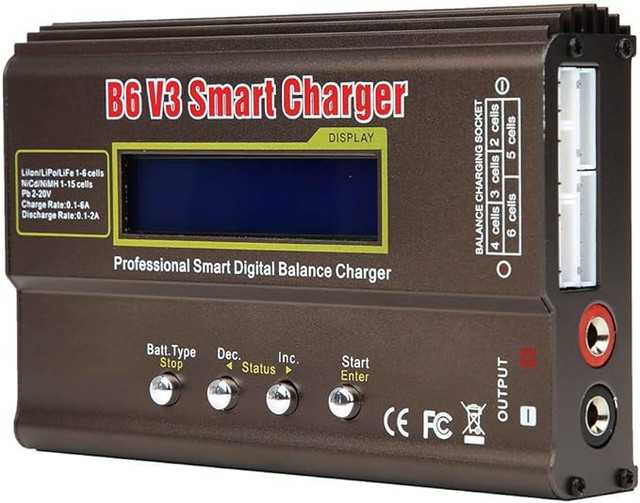 Balance Battery Charger, B6 V3 Smart Balance Charger AC to DC in General Electronics in City of Toronto